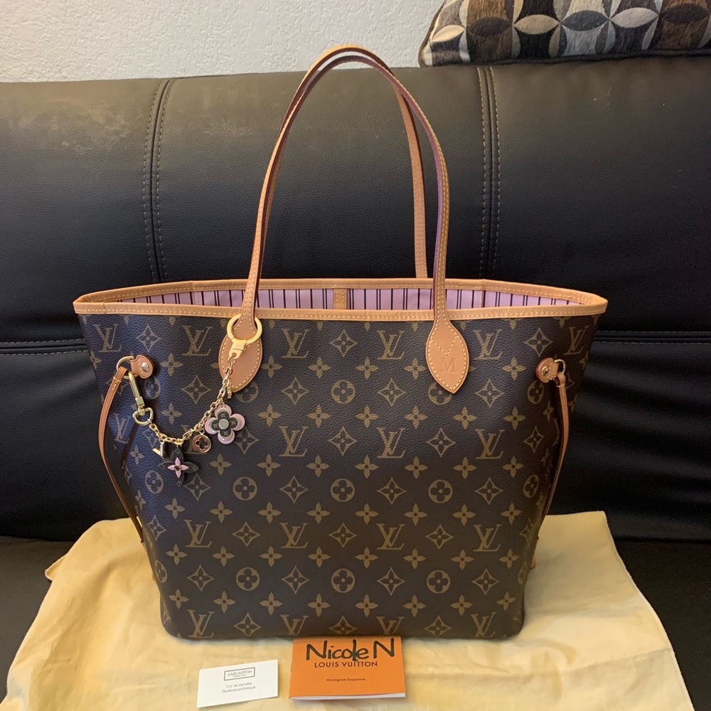 Rose Ballerina Neverfull MM